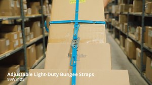 These are not your typical bungee cords. Unlike the traditional rounded version, these elastic silicone straps distribute surface contact, resist digging in, and do not easily roll or shift when securing a load. They are also length-adjustable and can stretch over 50% of their original length. Offered as a set of three at a saving of $15.50. Shop now: https://www.leevalley.com/shop/home/storage/straps-and-lifting/116805-adjustable-light-duty-bungee-straps?item=99W8125&utm_source=Social&utm_mediu