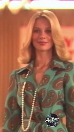 1970s Department Store Fashion Show | Vintage Mall Runway Event (AI Parody)