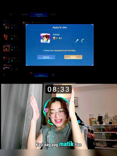 Accept na ba natin invite ni pabida sa ML?? 🤔 | Shaira Ortile