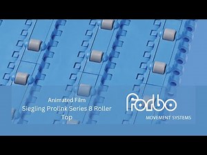 Siegling Prolink Series 8 Roller Top