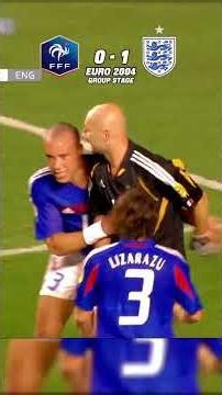 France vs England Euro 2004