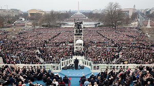 In Inaugural Address, Trump Decries 'Carnage' And Promises 'America First'