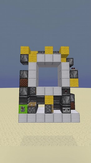 Create a Stunning Spiral 3x3 Door in Minecraft Java Edition