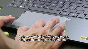 acer Swift 14 Laptop, 14.5’’ 2560 x 1600 120Hz Touchscreen, 12-Core Snapdragon X Elite Processor, 16GB LPDDR5X 1TB SSD, 26 Hour Battery, WiFi 7, FP, Copilot AI, Windows 11 Pro with Lifetime MS Office