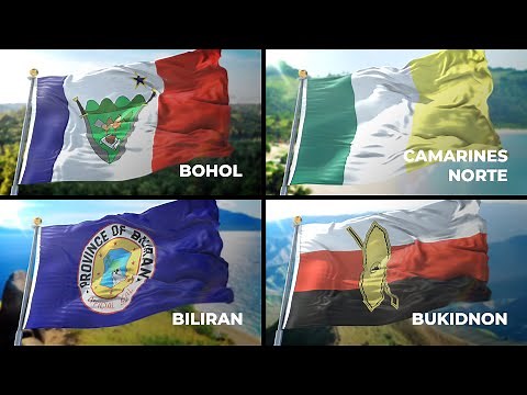 Flags of the 81 Philippine Provinces