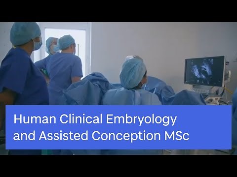 Human Clinical Embryology and Assisted Conception MSc | Medicine | University of Dundee
