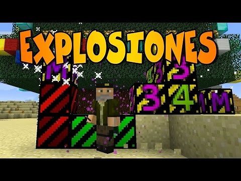 EXPLOSIONES BOOM | BOOM PLUS| Minecraft Mod Review