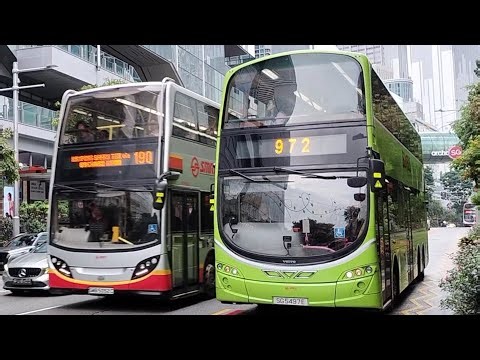オーチャードロード バスの並び (連発あり) 2025年12月20日 (土曜日) #シンガポール #シンガポール観光 #観光 #商店街 #路線バス