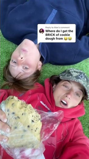 Replying to Alex cookie cinder block breakfast lunch dinner #Shorts #fuzzandfuzz