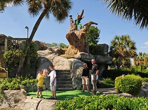 Captain Hook's Adventure Golf