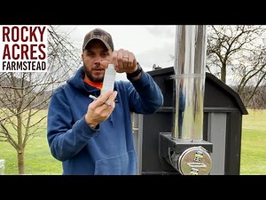 How To Take A Water Sample For My Central Boiler Classic Edge 550 Titanium HD! Winter 2022!