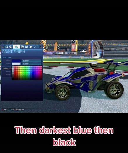 How to Get Fully Black Octane on Rocket League