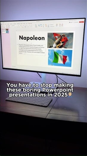 How to FIX your boring PowerPoints🤦🏼‍♂️