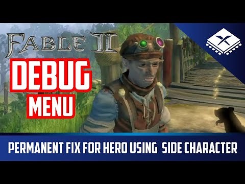 Fable II Debug Menu Mod | Xenia Canary | PC Gameplay