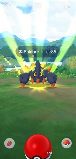 Boldore wild encounter #pokemon #mobilegame #pokemongo