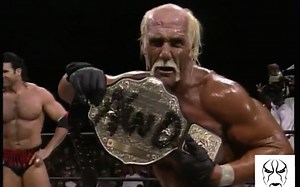 <摄魂>祸爷喷漆WCW冠军NWO时刻1996WCW