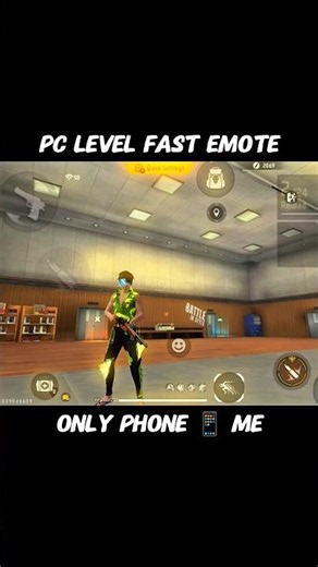 Key Mapper App : How To Fast Emote Like A Pc Using Tha Volume Button | #freefire #fastemote #shorts