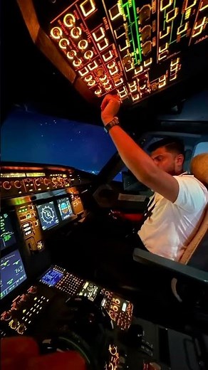 Inside the A320 cockpit: The nerve center of modern aviation. ✈️