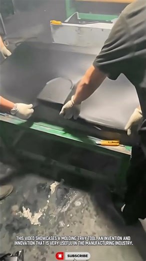 Industrial-Scale Plastic Molding for Rapid Production of Three-Dimensional Components