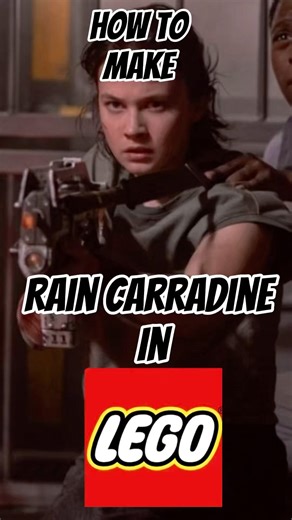 How to make Rain Carradine from Alien: Romulus in Lego #lego #alienromulus #alien #baddie #shorts