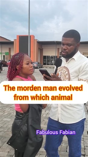 3.2K views · 16 reactions | The morden man evolved from which animal #fypシ #iqtest | Fabulous Fabian | Facebook