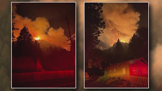 New evacuations ordered as 10 large wildfires burn across Washington state