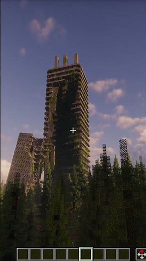 Post Apocalyptic Minecraft Map 🍃 Minecraft Building