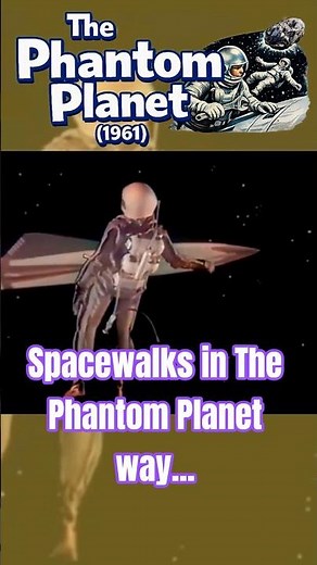 🚀 Fixing a Spaceship only with a Wrench 🔧? The Phantom Planet (1961)