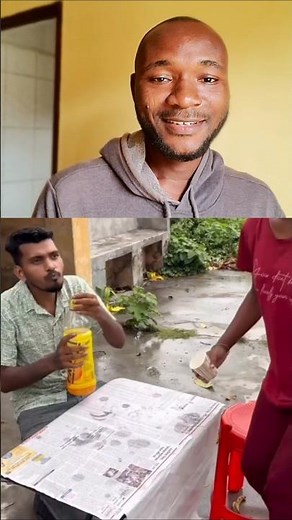 OMG! bro regret falling into her foolish trick 😂 🤣