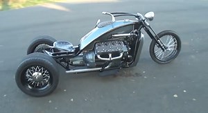 This Custom Trike is Powered by Ford - Ford-Trucks.com