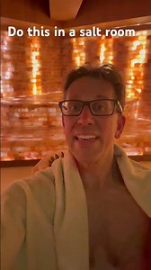 How to best use a Himalayan salt room!