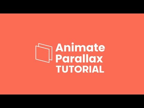 AnimateParallax for After Effects Tutorial