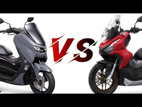 Honda ADV 160 vs. Yamaha Nmax 155