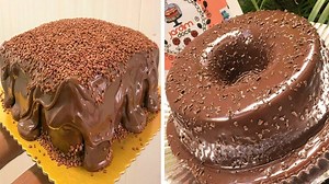271K views · 8.5K reactions | Perfect Chocolate Covered Cake Decoration | Delicious Chocolate Cake Recipes Tutorial | Yummy Cookies | Facebook