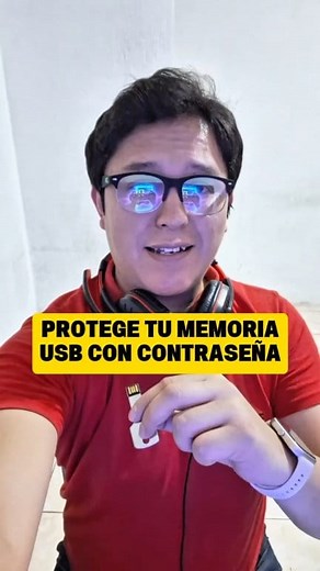 Cómo poner contraseña a una Memoria USB #PC #laptop #windows #Microsoft #tecnologia #software #hardware #USB #memoria #CONTRASEÑA #tips #tutorial #trucos | Aldo Del Valle - Tecnomaniacos