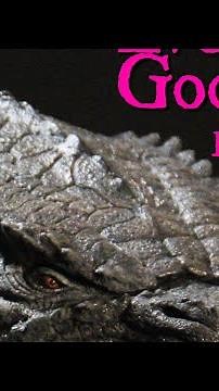 Evolved Godzilla Puppet