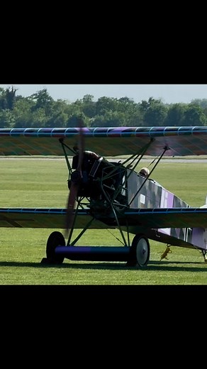 18K views · 756 reactions | The Fokker D.VII getting a run at Imperial War Museum Duxford - hopefully one step closer to flying! #ww1 #ww1history #greatwar #fokker #warbirds | Daniel J Wheatcroft | Facebook