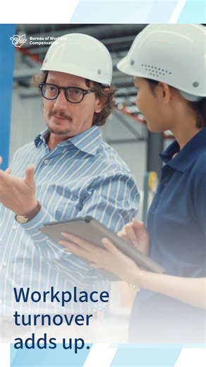 Workplace turnover adds up, but the Substance Use Prevention and Recovery Program from BWC was developed to address workplace use and misuse of alcohol and other drugs, reducing turnover and workplace truancy. Learn more: https://bit.ly/4nT5OtF | Ohio Bureau of Workers' Compensation