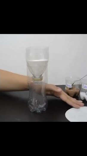 How to separate sand and salt mixture #Thinktac Science