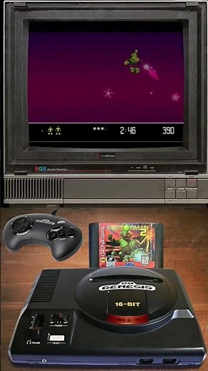 Vectorman 2 (1996) - Sega Genesis - Retro Gaming