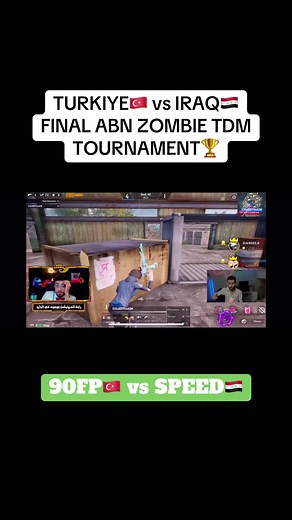Turkiye vs Iraq: Final ABN Zombie TDM Tournament