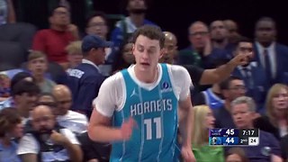 Miles Bridges Highlights vs Mavericks - 10/11/25