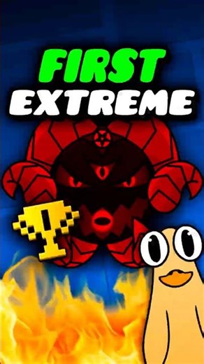 What's The FIRST Extreme Demon in Geometry Dash? #geometrydash