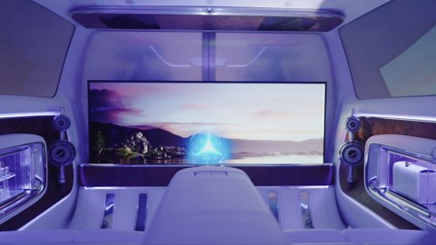 Is the Mercedes-Benz Vision V Concept the Swankiest Minivan on the Planet?