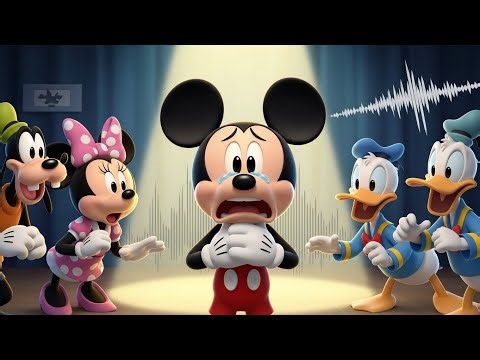 The Day Mickey Mouse Lost His Voice! | Shocking Cartoon Adventure
