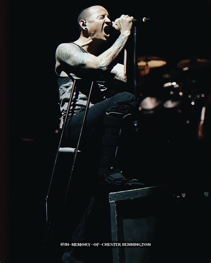 120K views · 5.2K reactions | SHUT UP 狼 | In Memory Of Chester Bennington" | Facebook