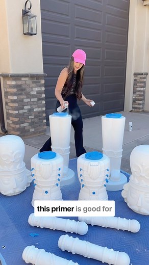 Pt. 1 Let’s give these Walmart blow molds a makeover to match my Christmas decor!🎄 Comment Nutcracker for a link to this nutcracker.✨ Follow @sweetredpoppy to see the rest of this series! Don't forget to save this reel and share it with a friend. | Sweet Red Poppy