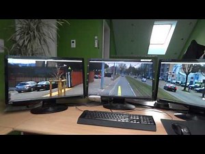 Google Earth 6 with 3X24" Screens /Sony DSC-HX7V/ 1080p HD