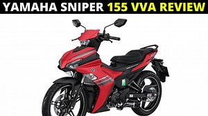 983K views · 10K reactions | YAMAH SNIPER 155 VVA 2021 REVIEW Please follow my facebook page :) | Saxonwheels MotoVlog | Facebook