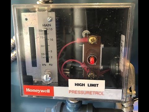 How to set & adjust steam boiler pressure controls